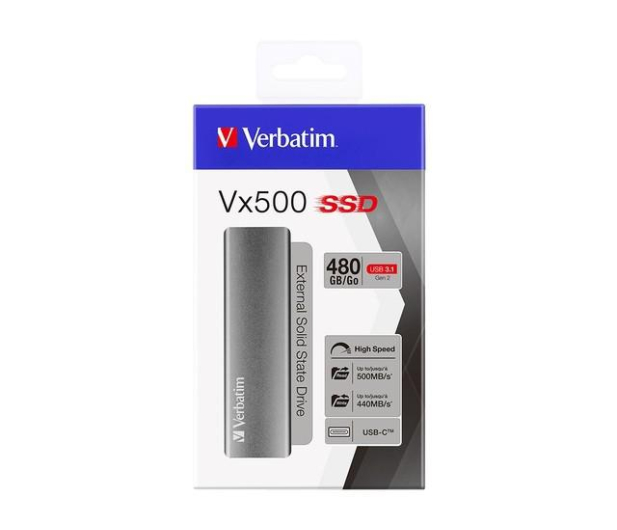 Verbatim VX500 480GB - 657780 - zdjęcie 4